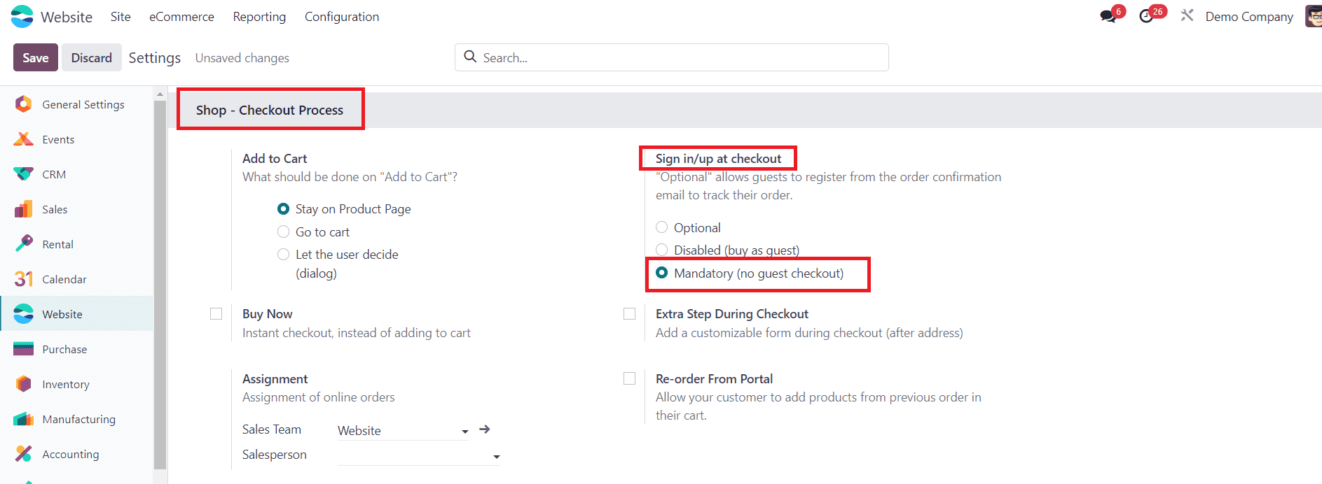 How to Configure Guest Check-in & Check-out Options in Odoo 17 Website-cybrosys