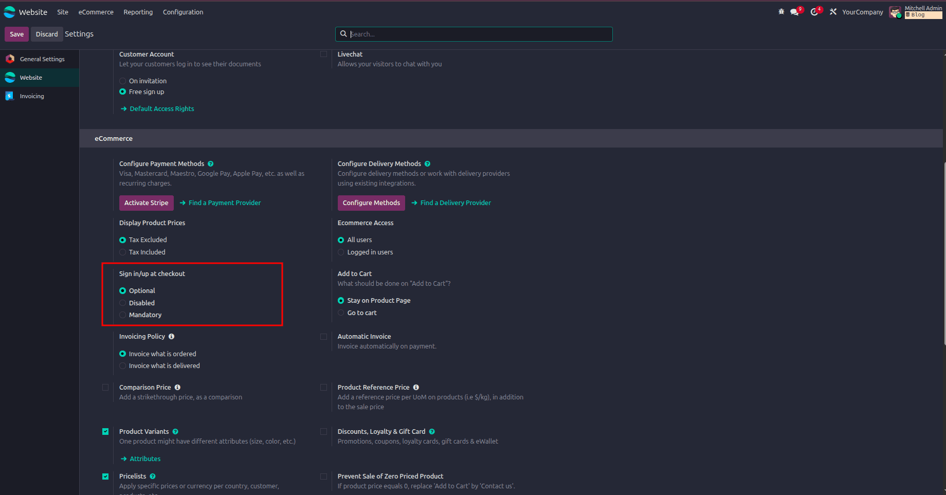 How to Configure Guest Checkout on Your Odoo 19 Website-cybrosys