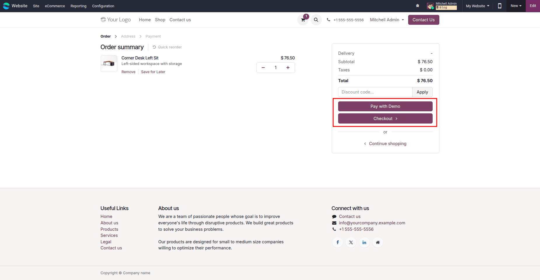 How to Configure Guest Checkout on Your Odoo 19 Website-cybrosys