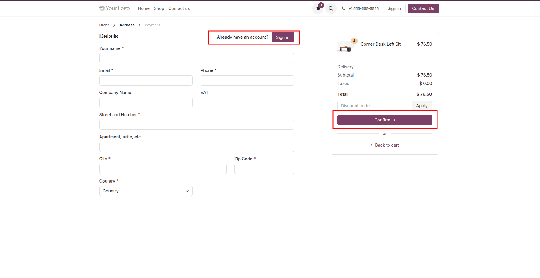 How to Configure Guest Checkout on Your Odoo 19 Website-cybrosys