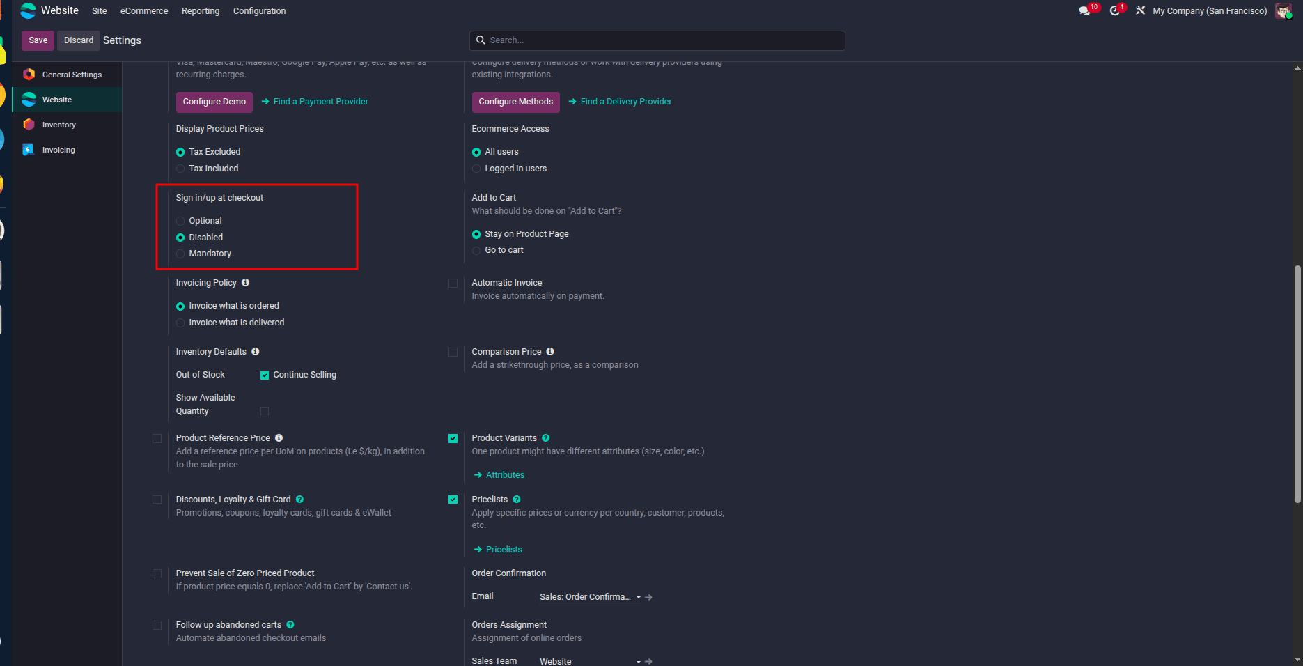 How to Configure Guest Checkout on Your Odoo 19 Website-cybrosys