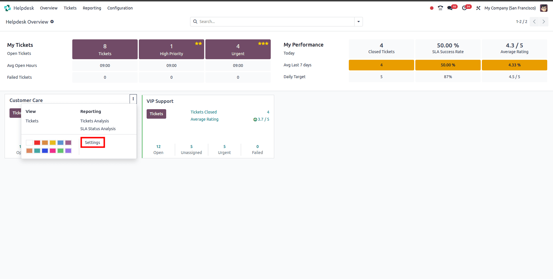 How to Configure Helpdesk for e-learning course in Odoo 18-cybrosys