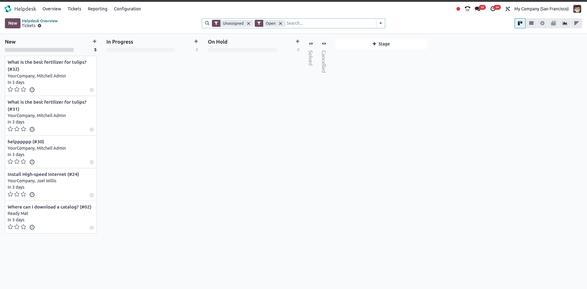 How to Configure Helpdesk for e-learning course in Odoo 18-cybrosys
