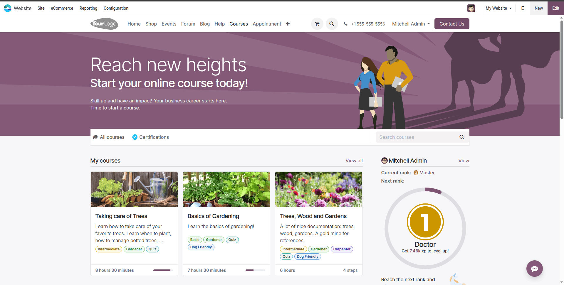 How to Configure Helpdesk for e-learning course in Odoo 18-cybrosys