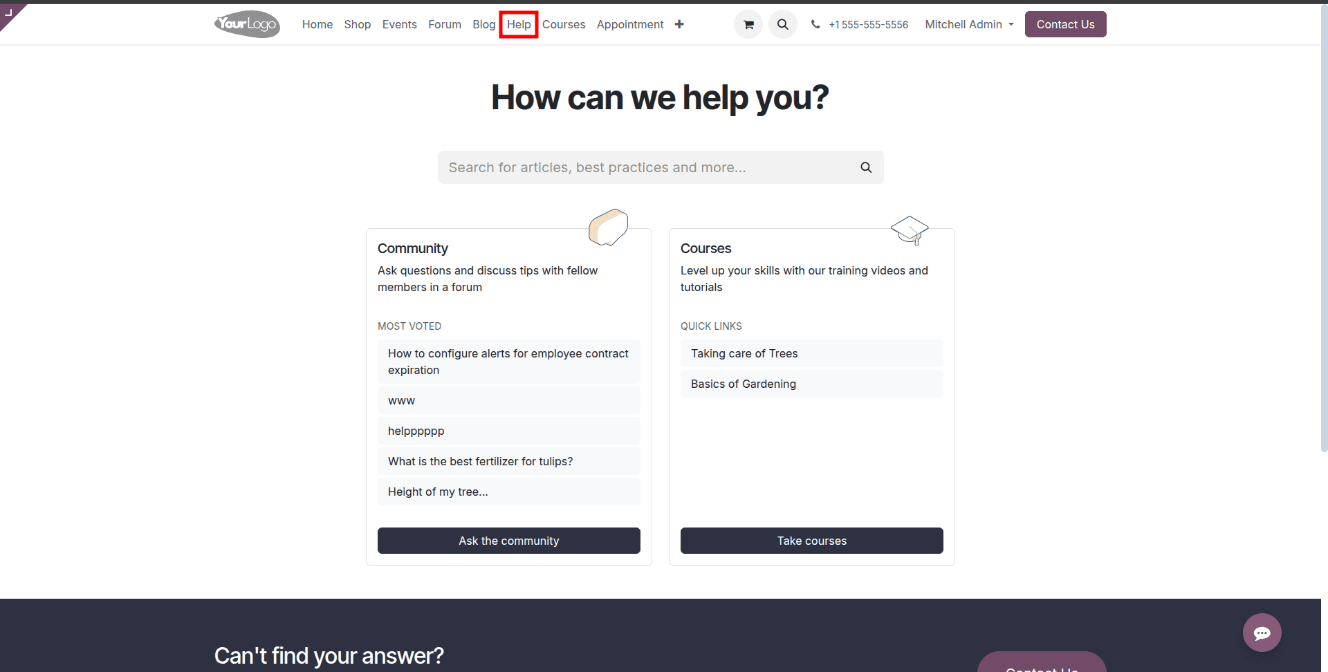 How to Configure Helpdesk for e-learning course in Odoo 18-cybrosys