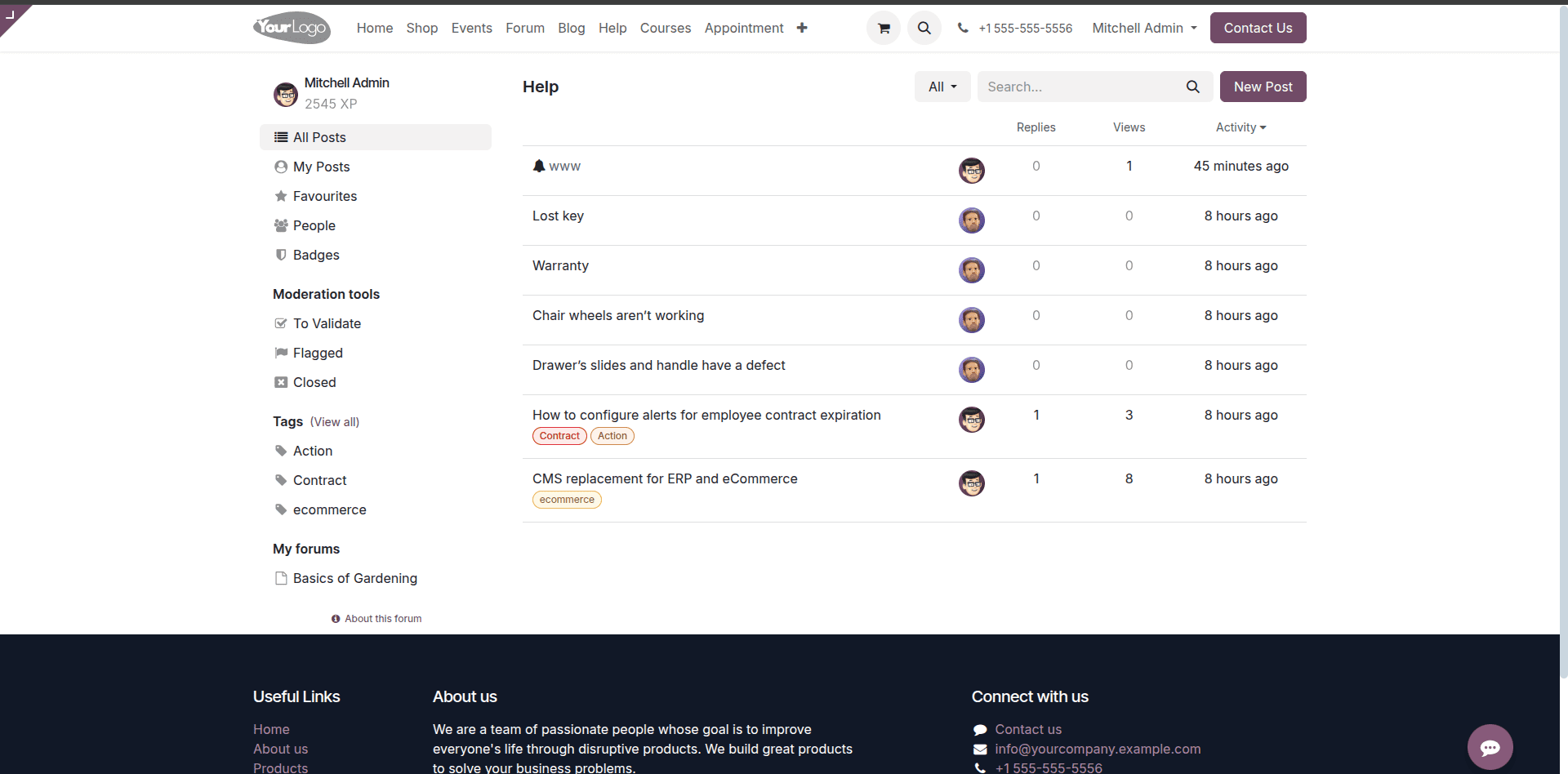 How to Configure Helpdesk for e-learning course in Odoo 18-cybrosys
