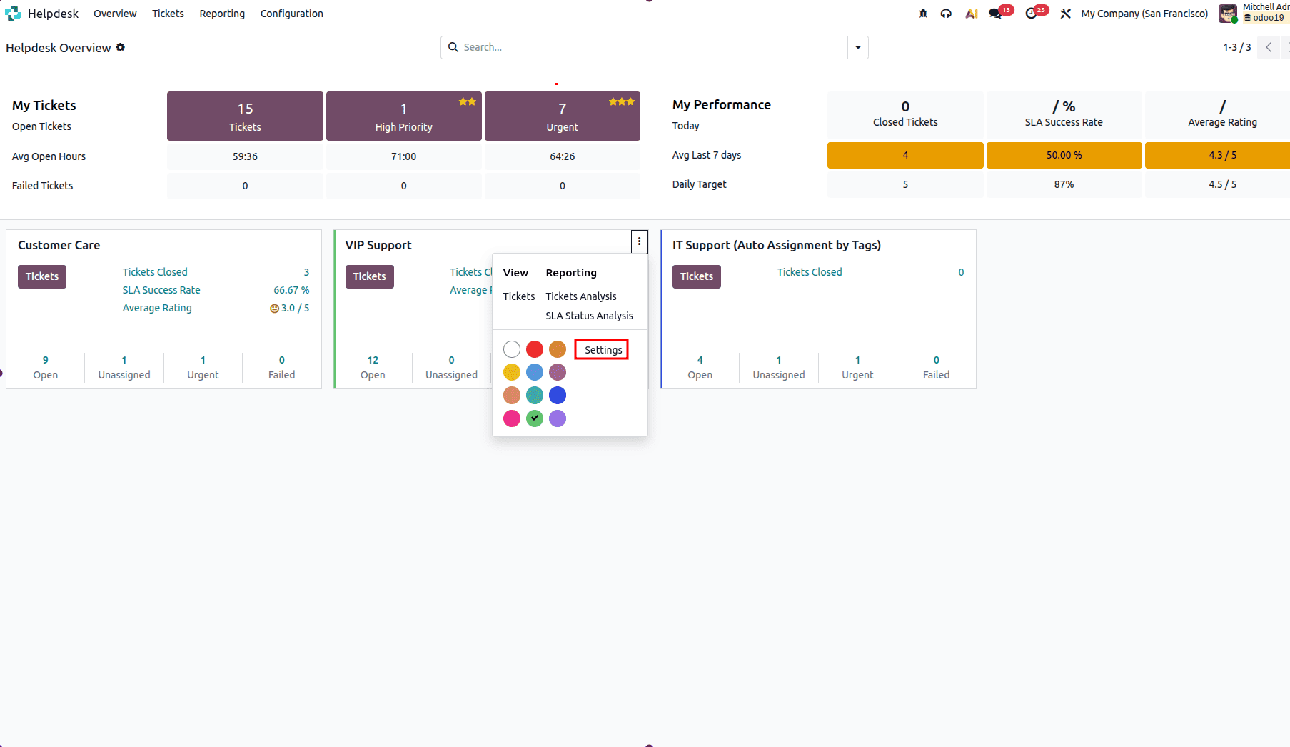How to Configure Helpdesk for E-learning Course in Odoo 19-cybrosys