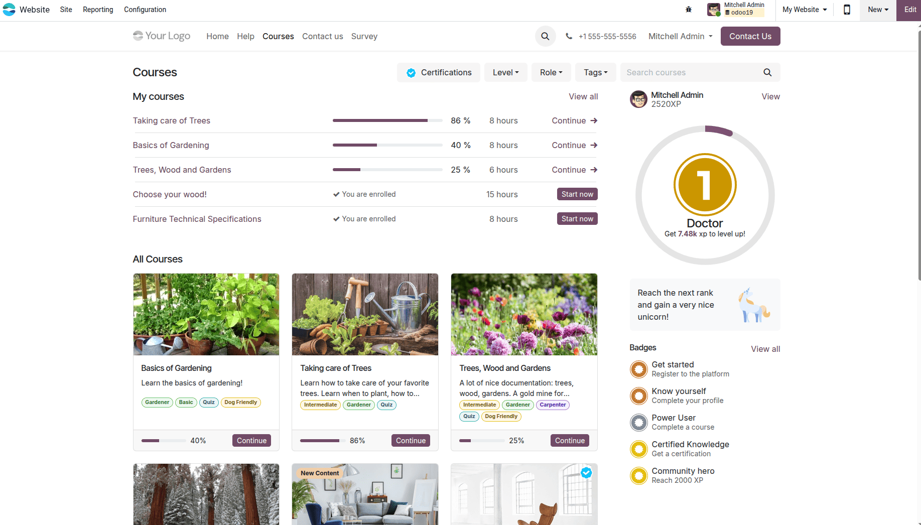 How to Configure Helpdesk for E-learning Course in Odoo 19-cybrosys