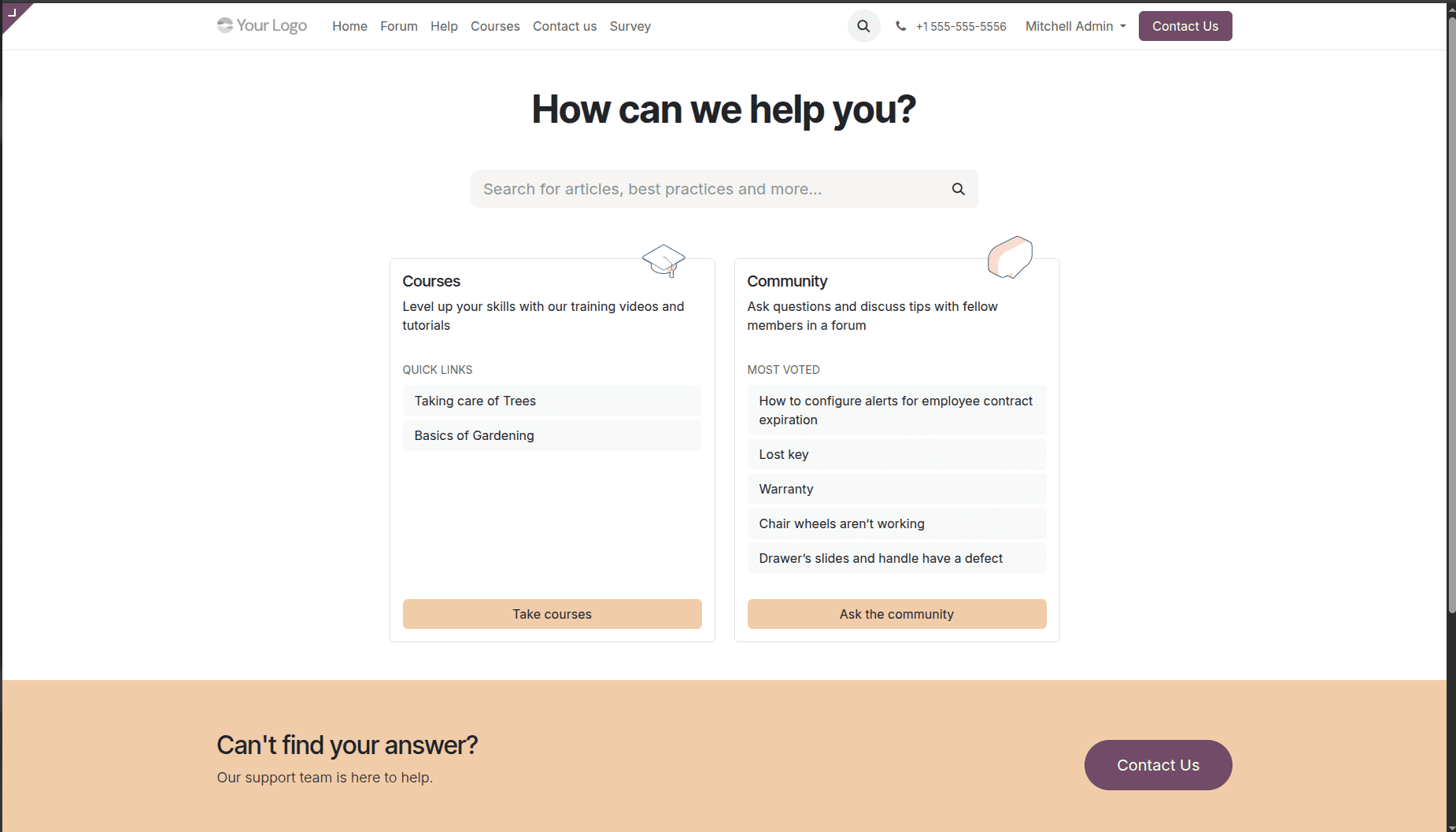 How to Configure Helpdesk for E-learning Course in Odoo 19-cybrosys