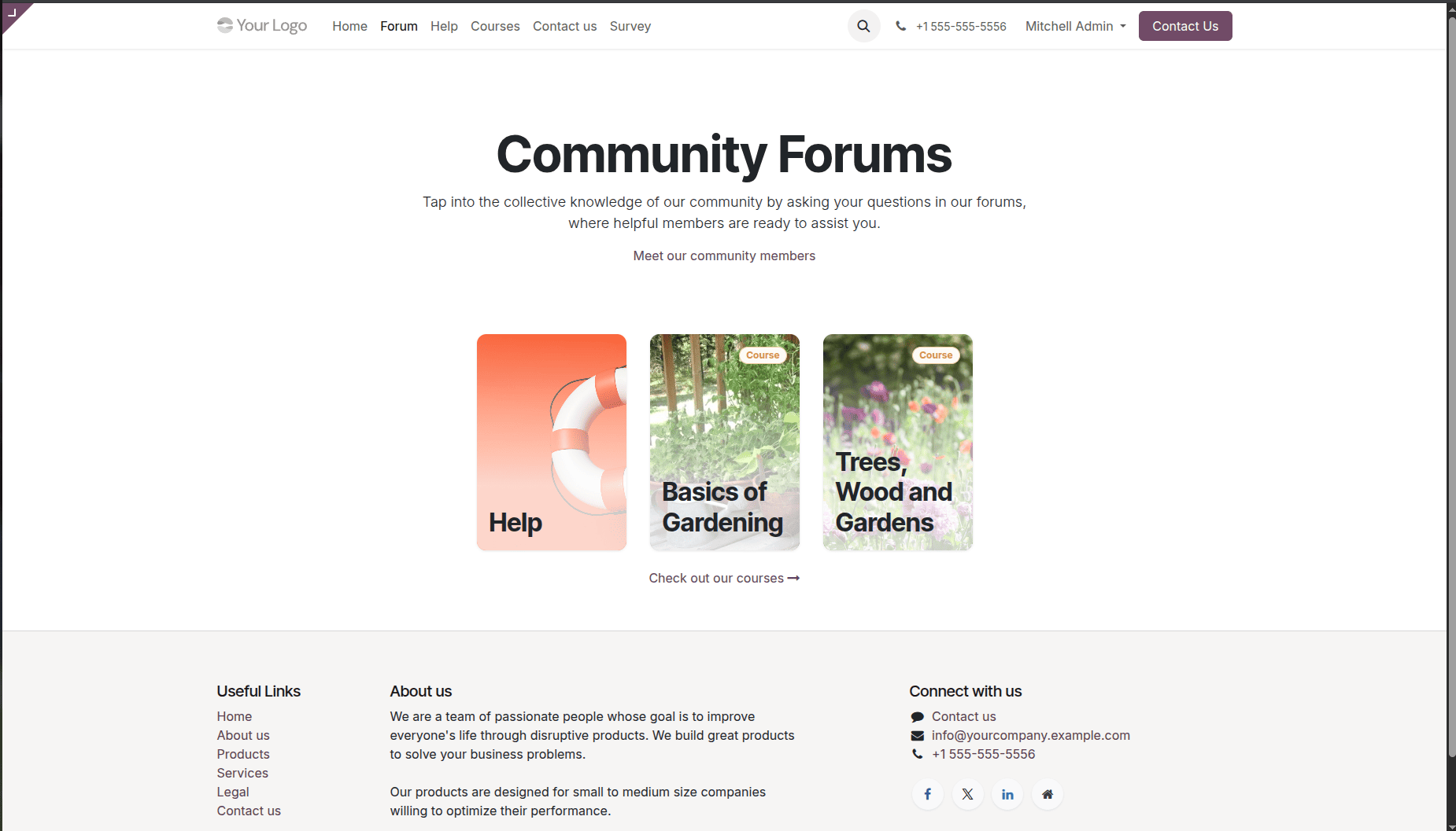 How to Configure Helpdesk for E-learning Course in Odoo 19-cybrosys