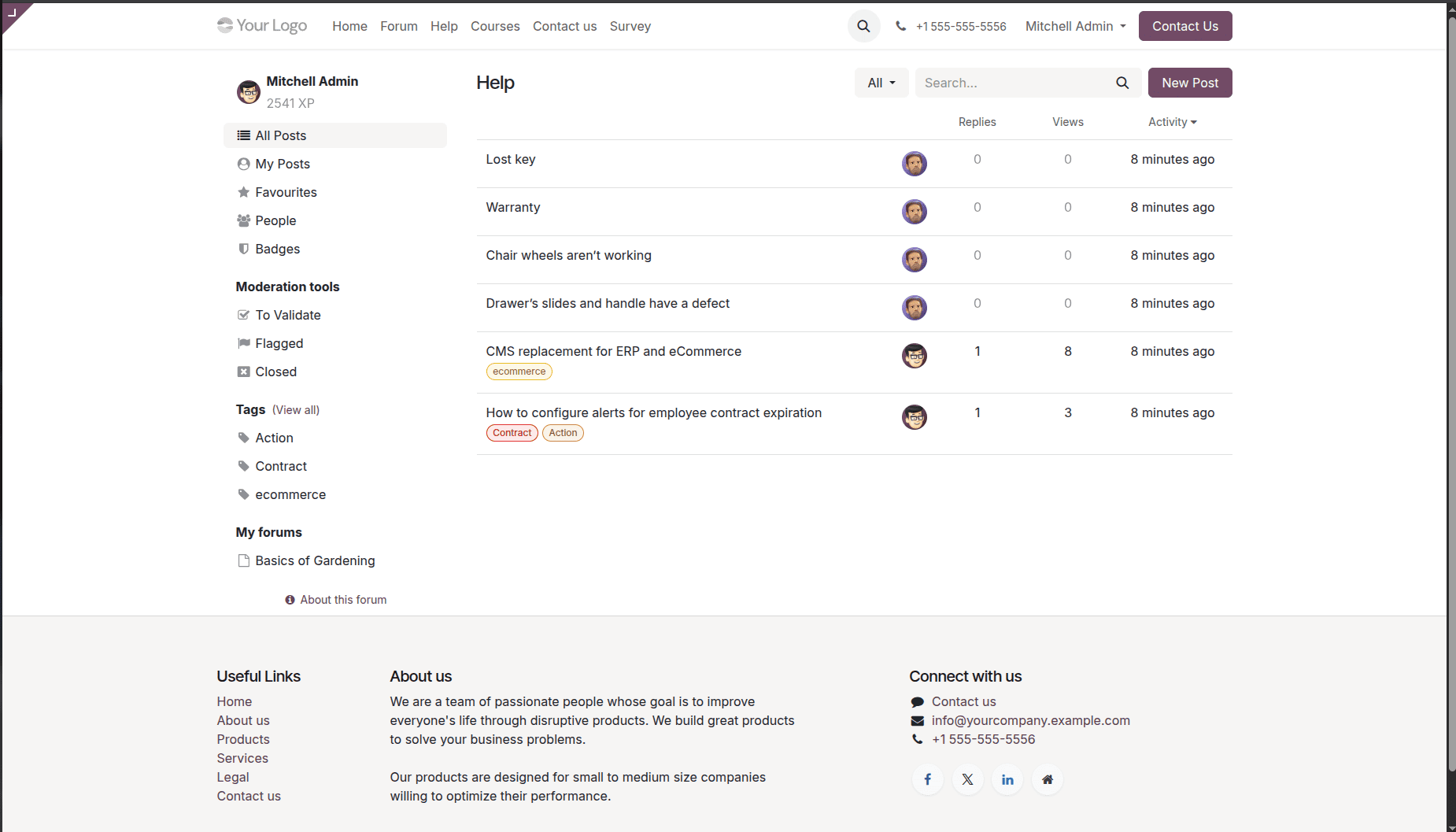 How to Configure Helpdesk for E-learning Course in Odoo 19-cybrosys