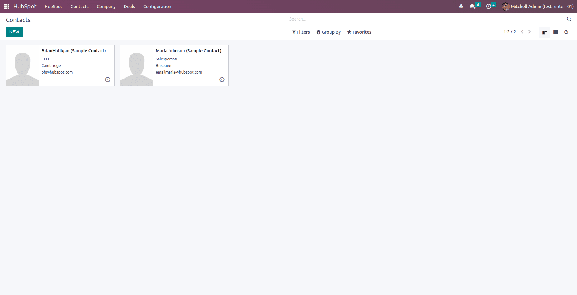 How to Configure Hubspot Odoo Connector in Odoo 16-cybrosys