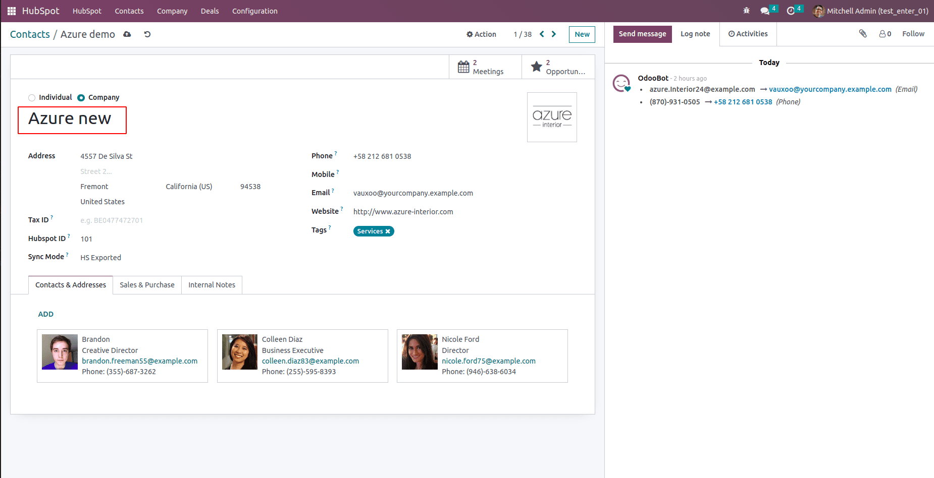 How to Configure Hubspot Odoo Connector in Odoo 16-cybrosys