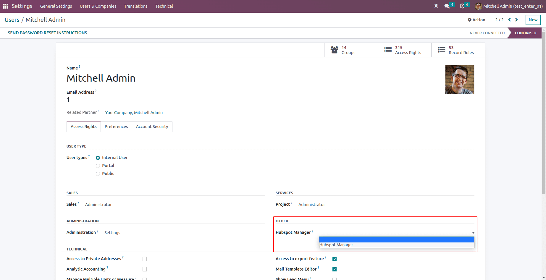 How to Configure Hubspot Odoo Connector in Odoo 16-cybrosys