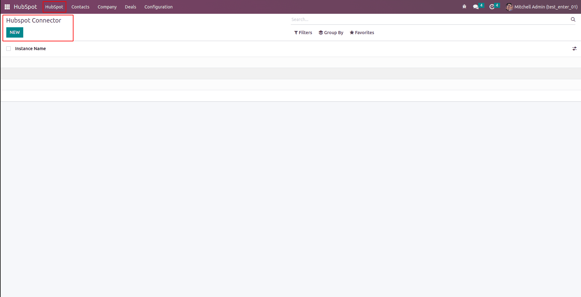 How to Configure Hubspot Odoo Connector in Odoo 16-cybrosys