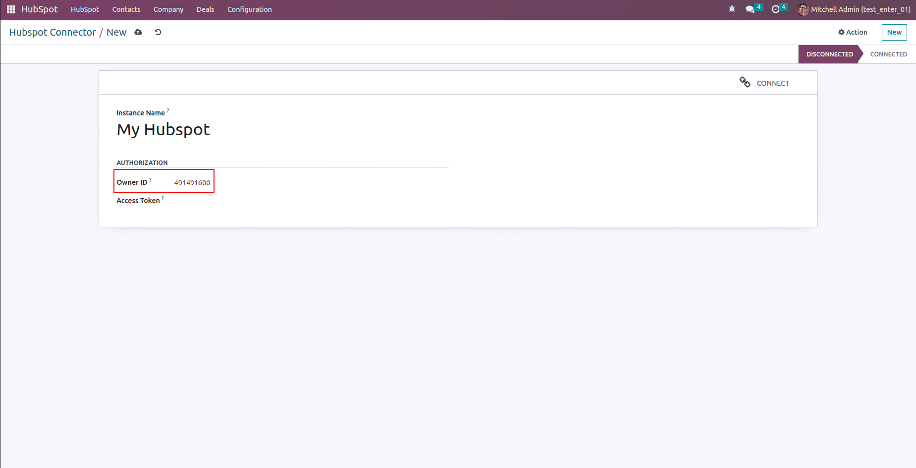 How to Configure Hubspot Odoo Connector in Odoo 16-cybrosys