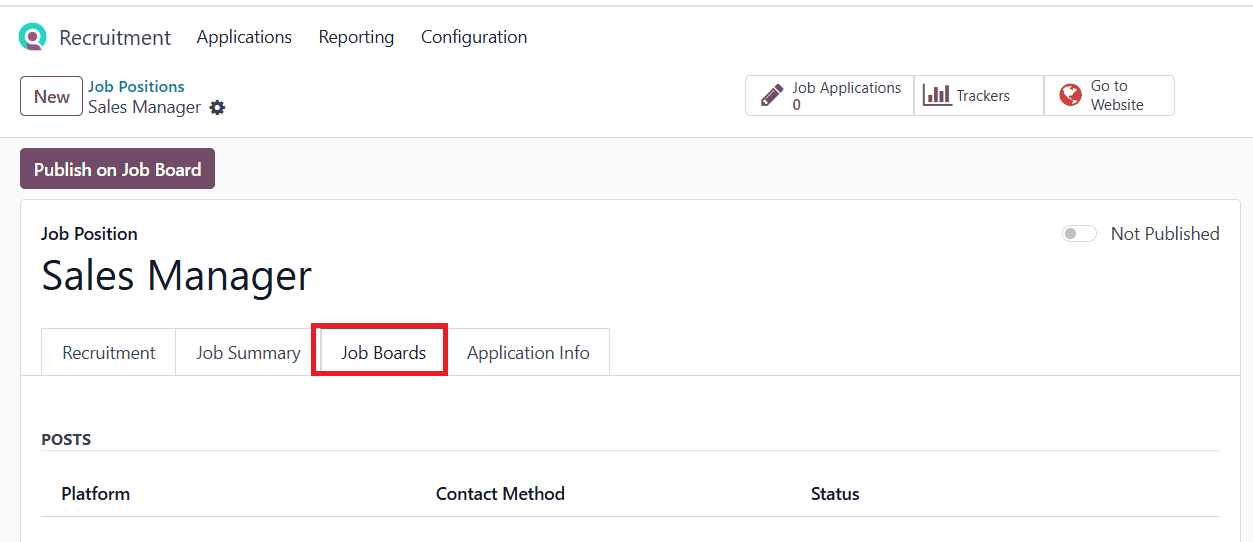 How to Configure Job Positions in Odoo 18-cybrosys