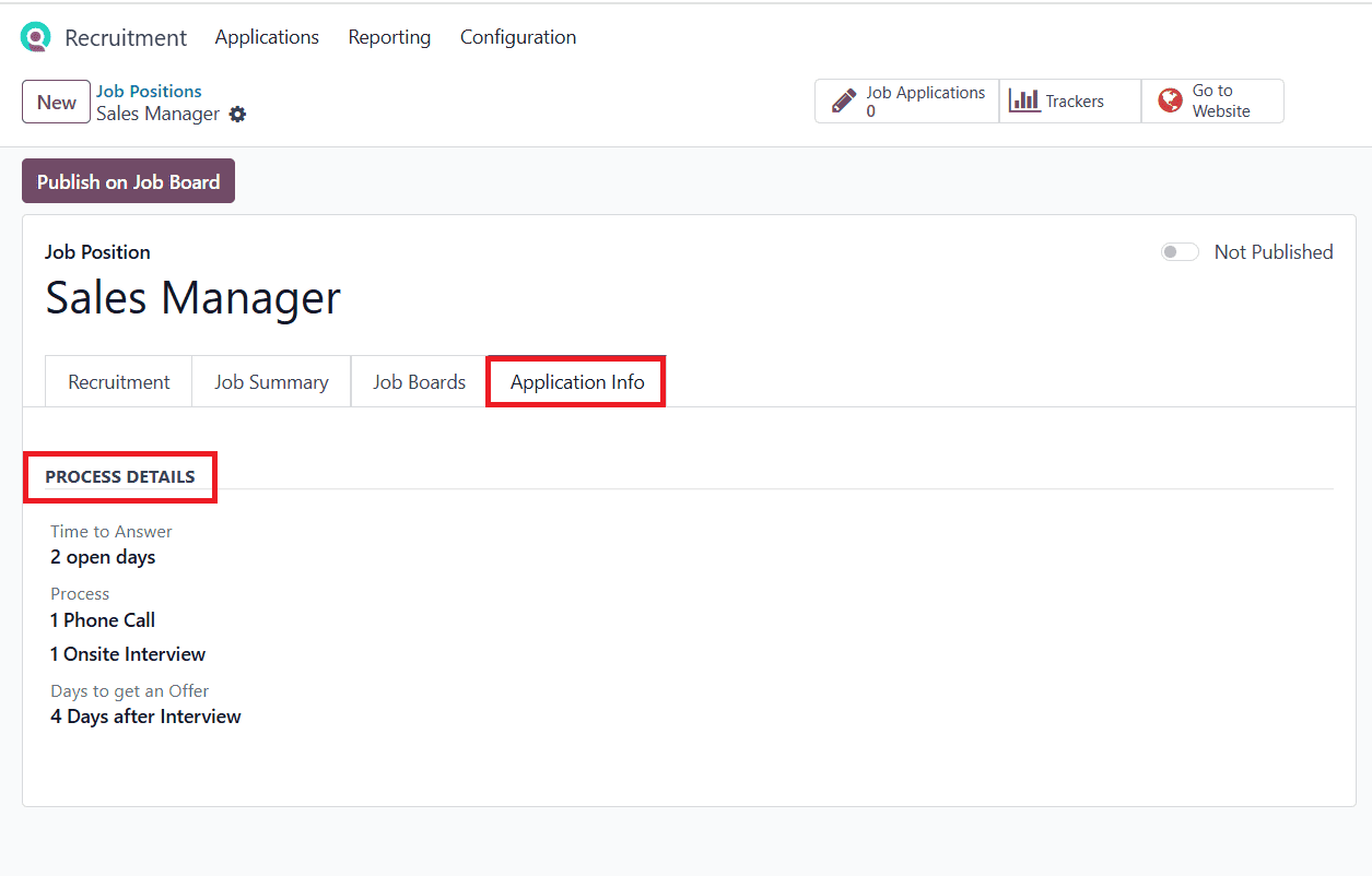 How to Configure Job Positions in Odoo 18-cybrosys