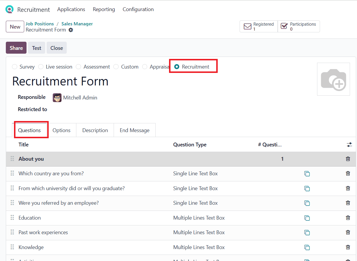 How to Configure Job Positions in Odoo 18-cybrosys