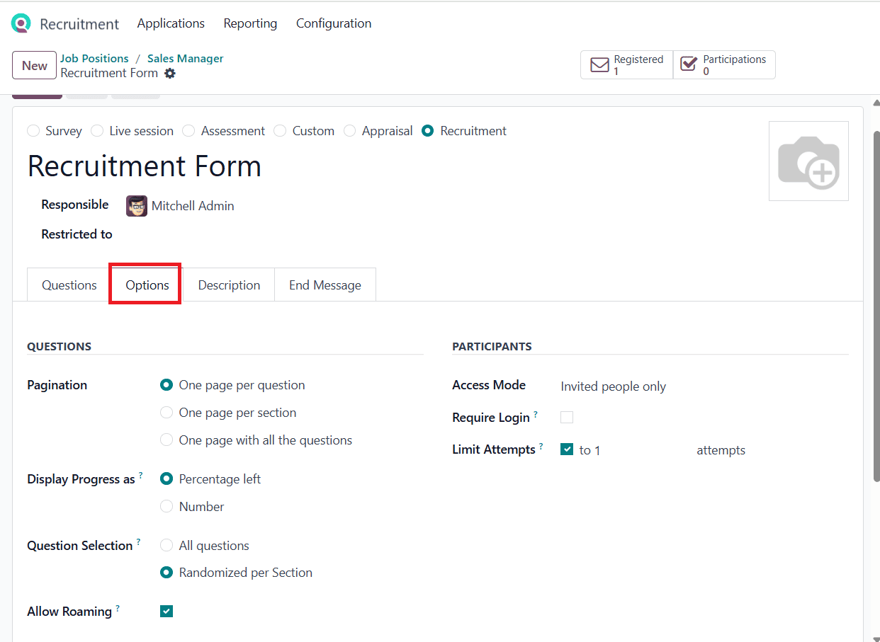 How to Configure Job Positions in Odoo 18-cybrosys