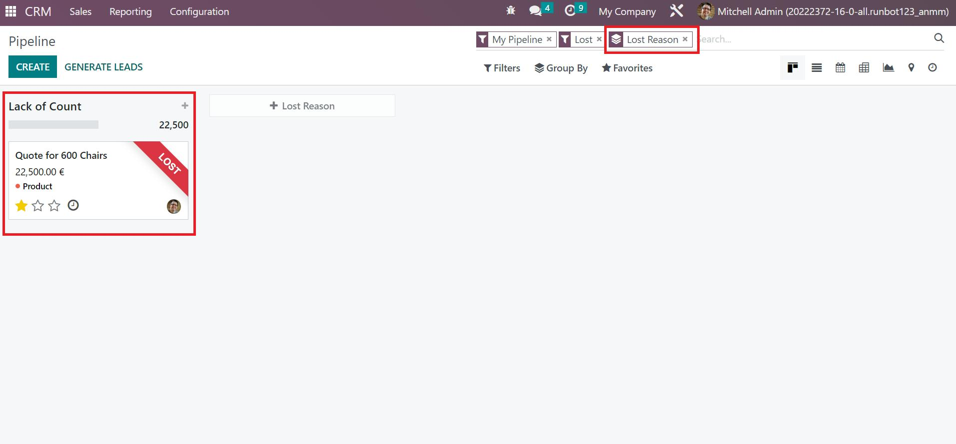 how-to-configure-lost-reason-using-odoo-16-crm-cybrosys