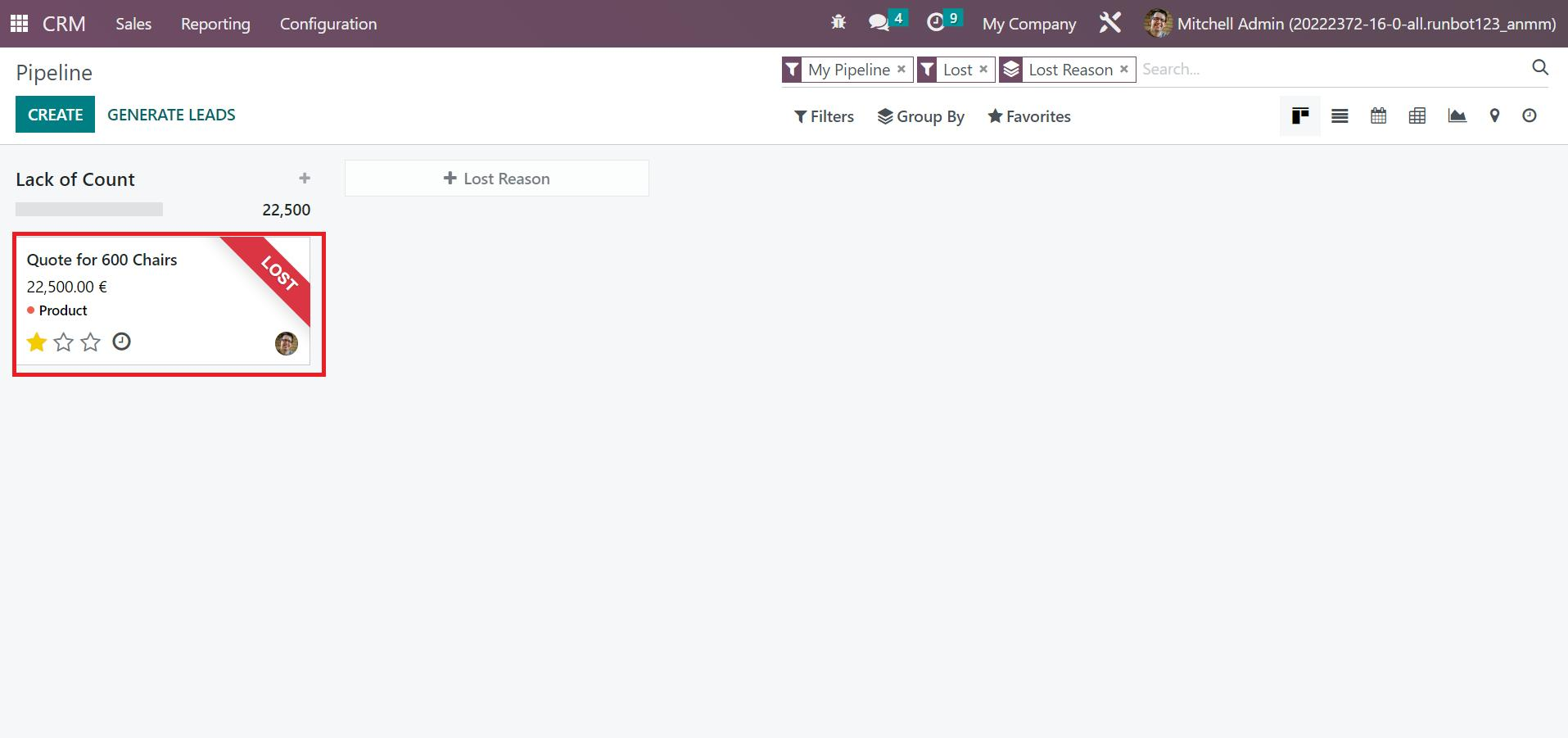 how-to-configure-lost-reason-using-odoo-16-crm-cybrosys