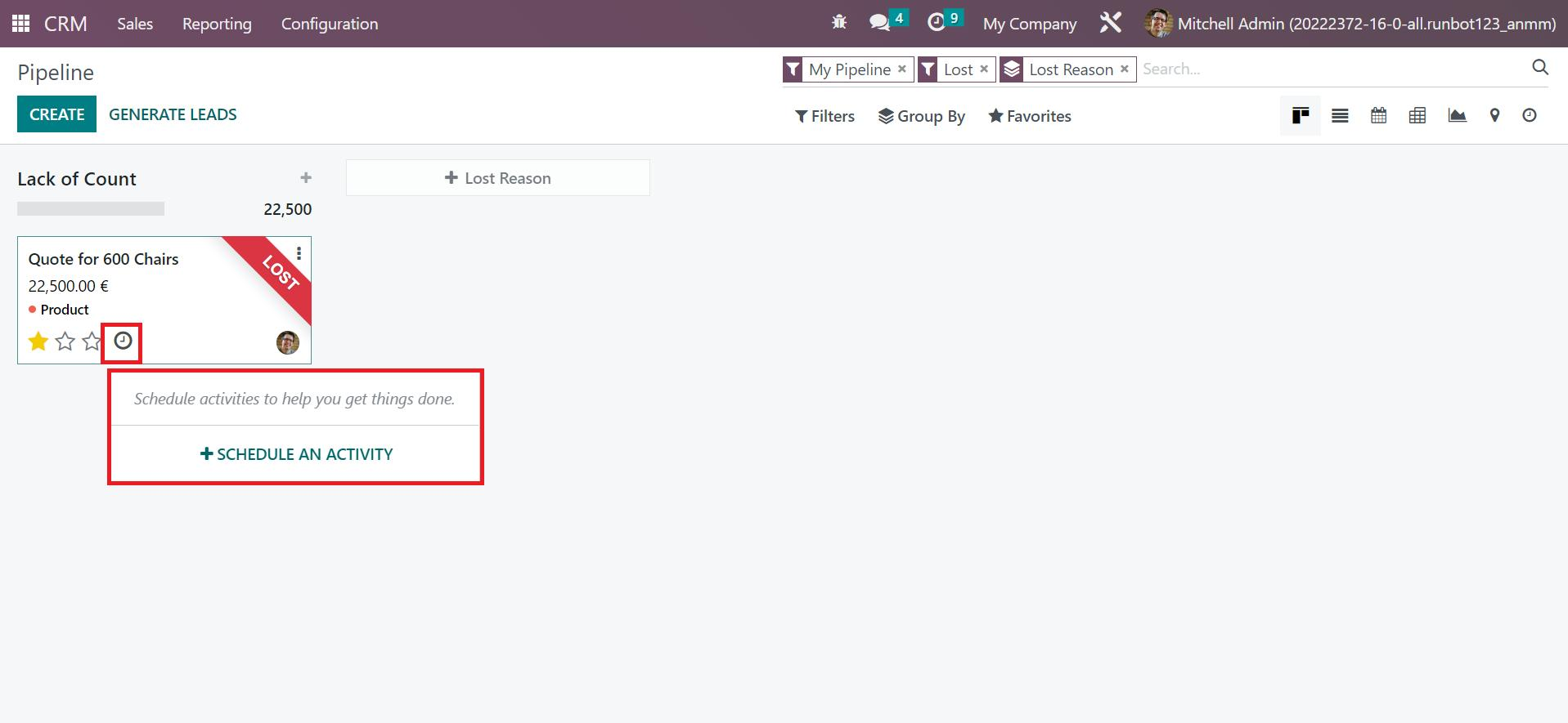 how-to-configure-lost-reason-using-odoo-16-crm-cybrosys