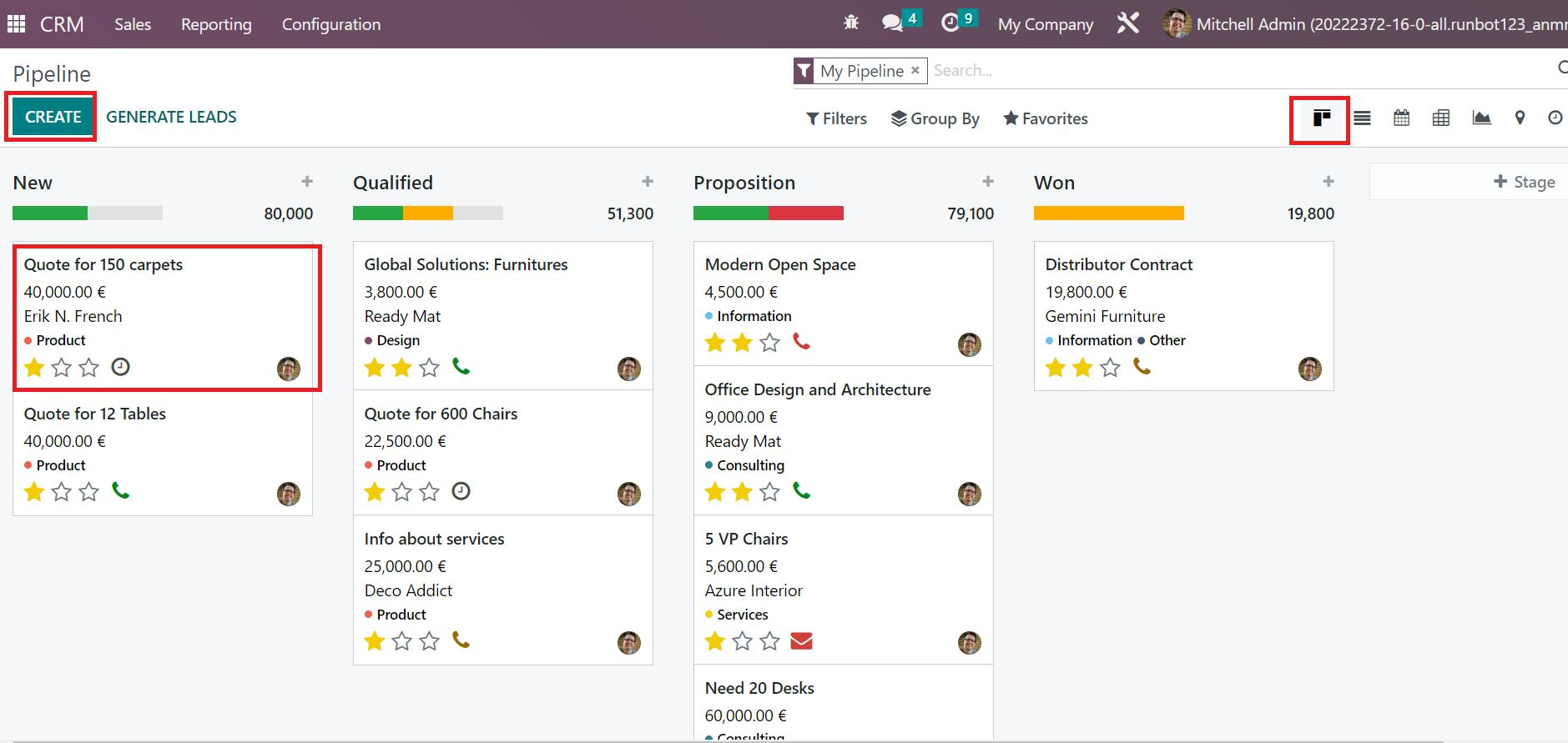 how-to-configure-lost-reason-using-odoo-16-crm-cybrosys