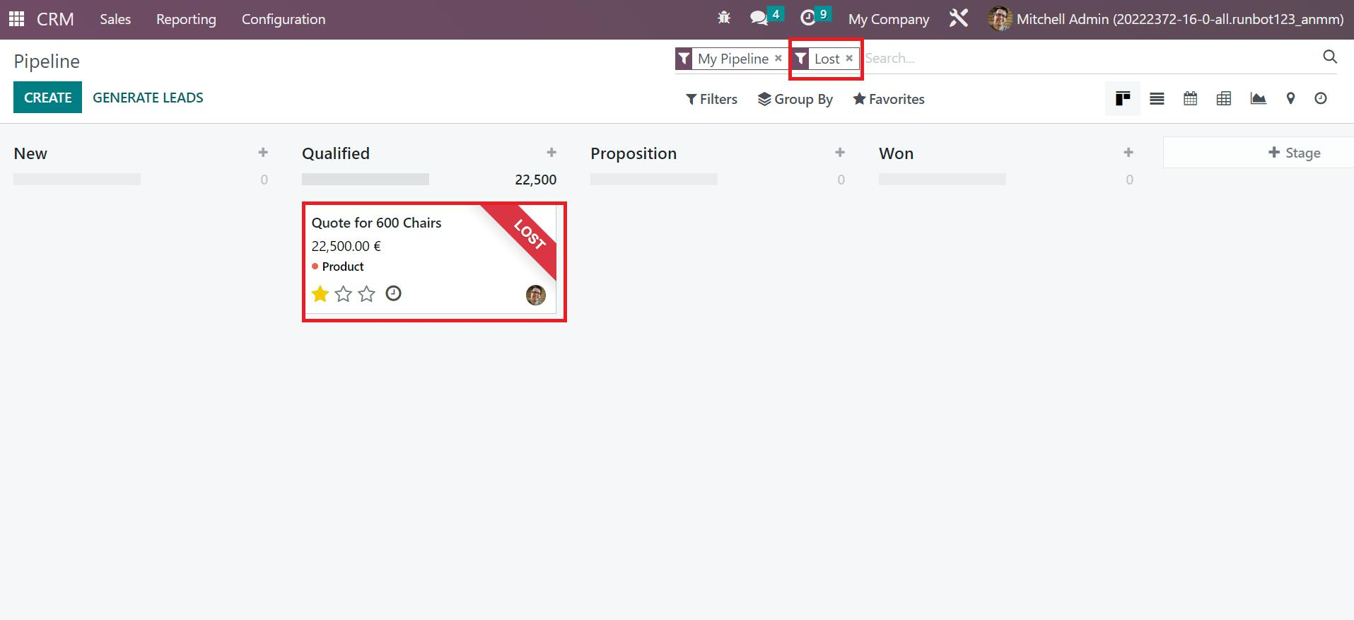 how-to-configure-lost-reason-using-odoo-16-crm-cybrosys