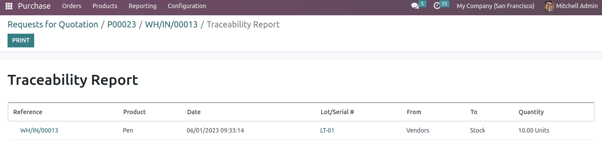 How to Configure Lots/Serial Numbers & Product Traceability in Odoo 16-cybrosys