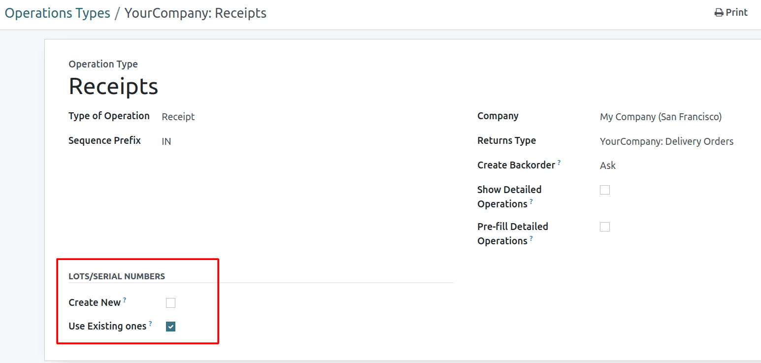 How to Configure Lots/Serial Numbers & Product Traceability in Odoo 16-cybrosys