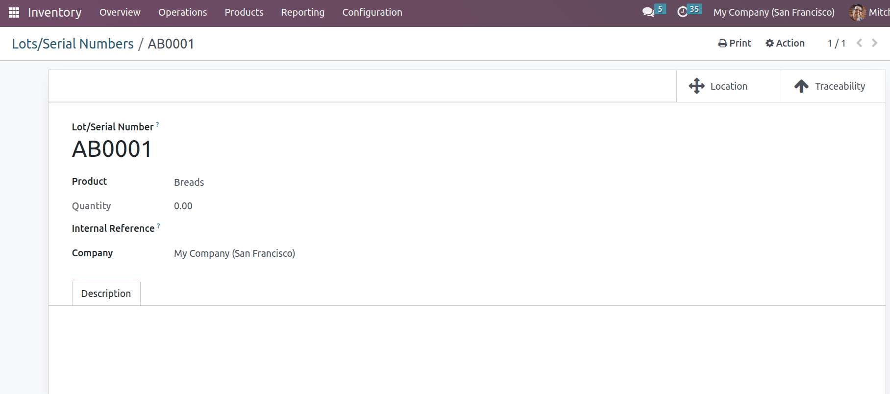 How to Configure Lots/Serial Numbers & Product Traceability in Odoo 16-cybrosys