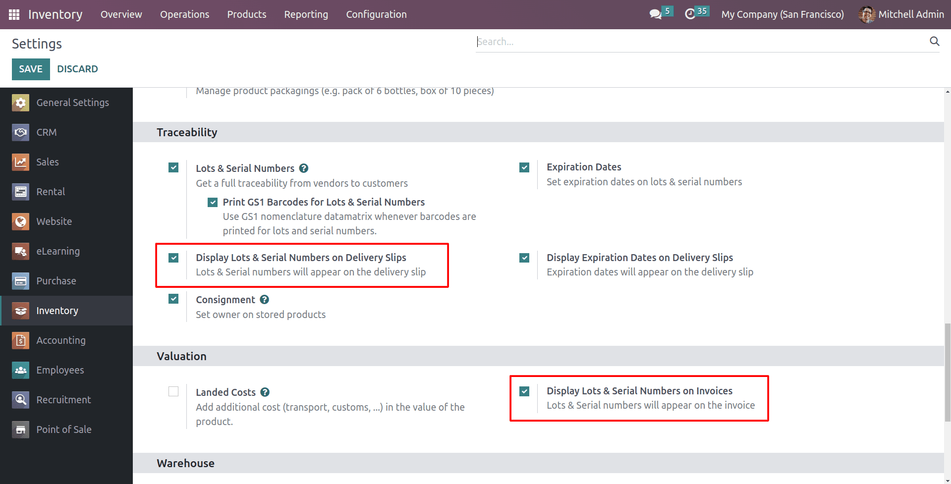 How to Configure Lots/Serial Numbers & Product Traceability in Odoo 16-cybrosys