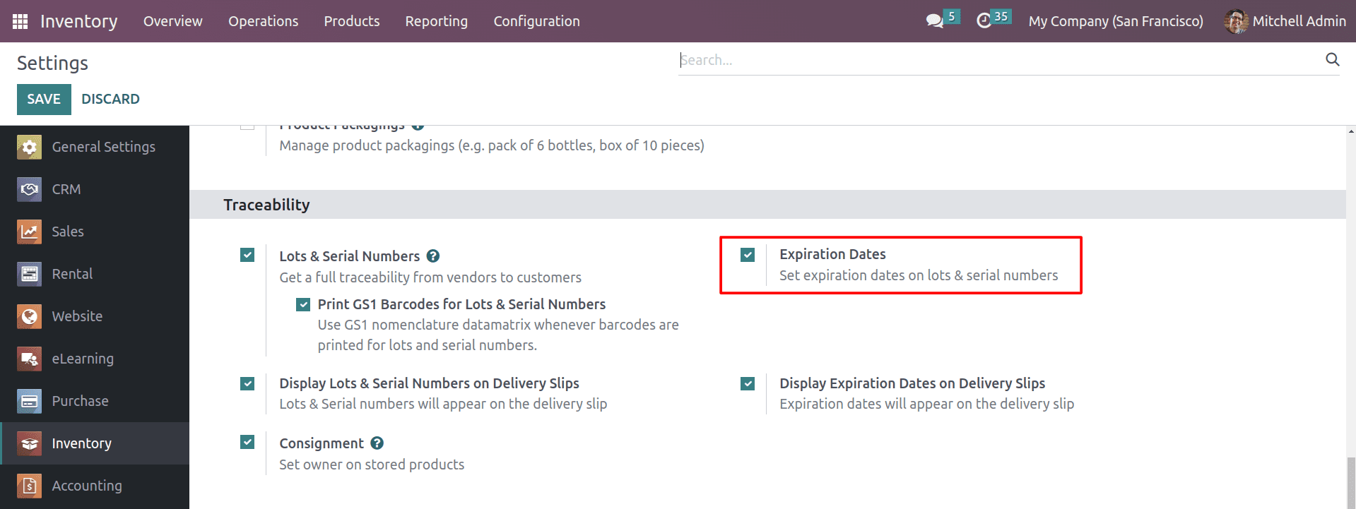 How to Configure Lots/Serial Numbers & Product Traceability in Odoo 16-cybrosys