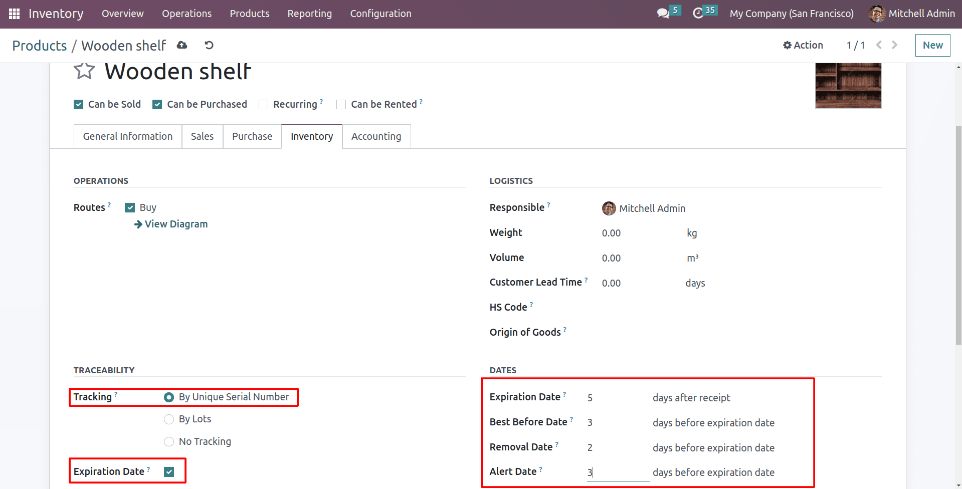 How to Configure Lots/Serial Numbers & Product Traceability in Odoo 16-cybrosys