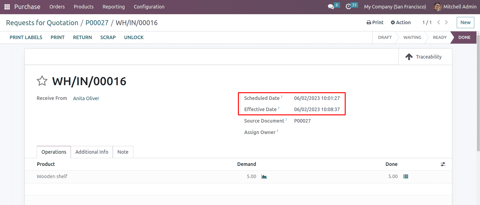 How to Configure Lots/Serial Numbers & Product Traceability in Odoo 16-cybrosys