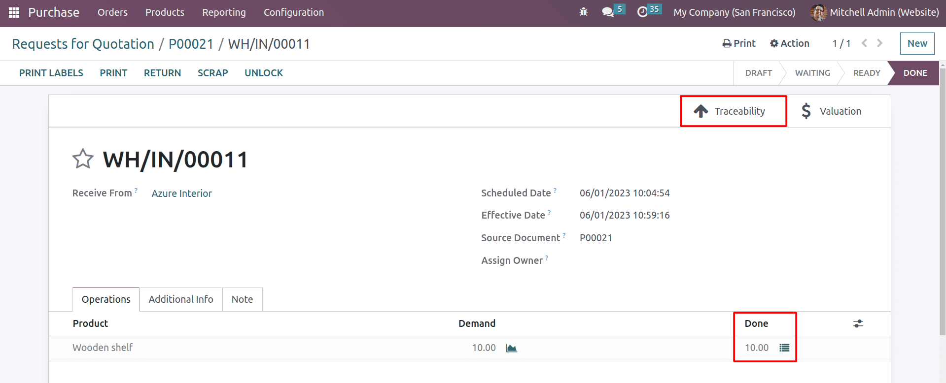 How to Configure Lots/Serial Numbers & Product Traceability in Odoo 16-cybrosys