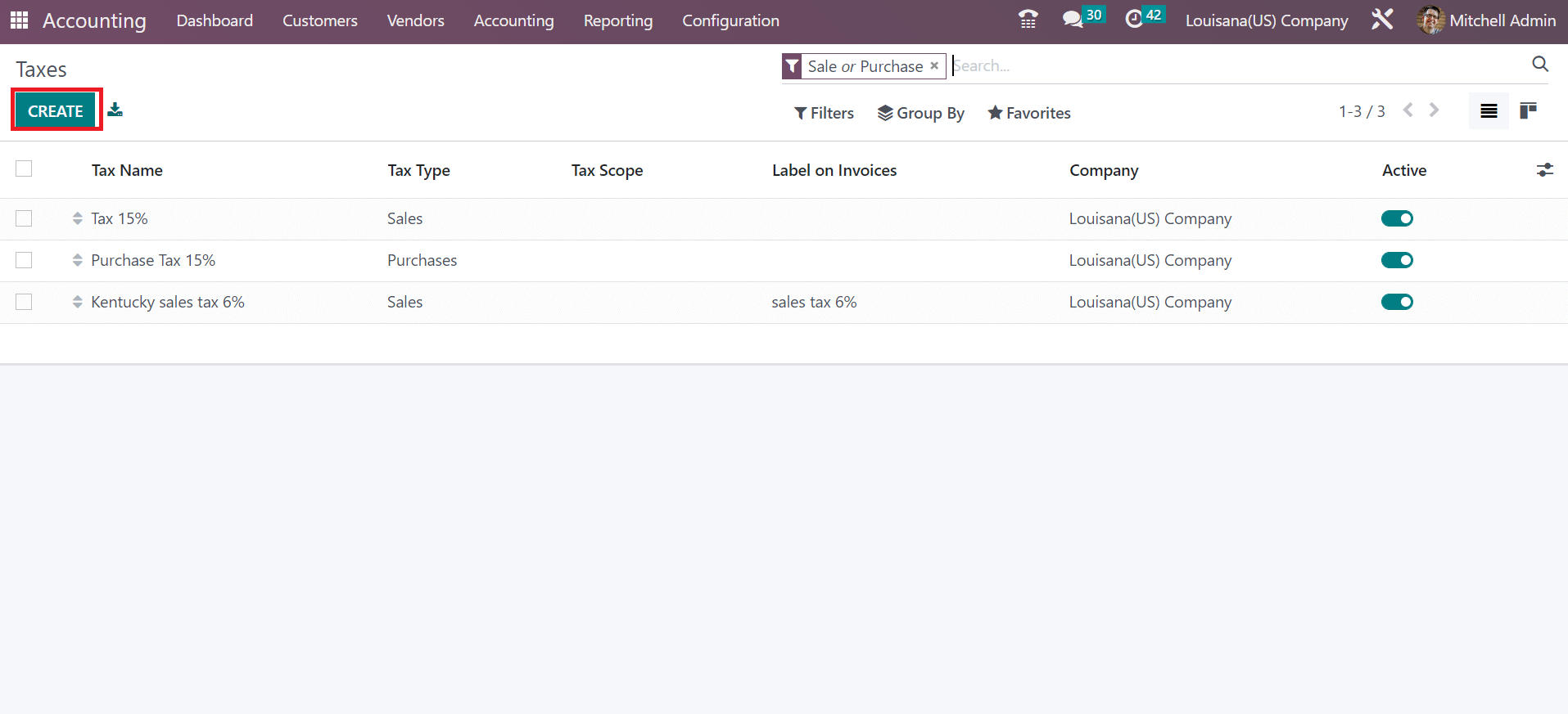 how-to-configure-louisiana-usa-sales-tax-using-odoo-16-accounting-cybrosys