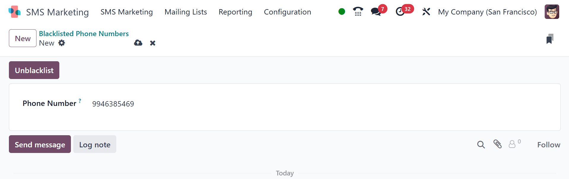 How to Configure Mailing Lists and Mailing Contacts in Odoo 18 Email Marketing-cybrosys