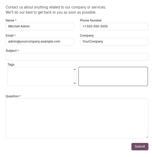 How to Configure Many2Many Fields in Odoo 18 Website Forms-cybrosys