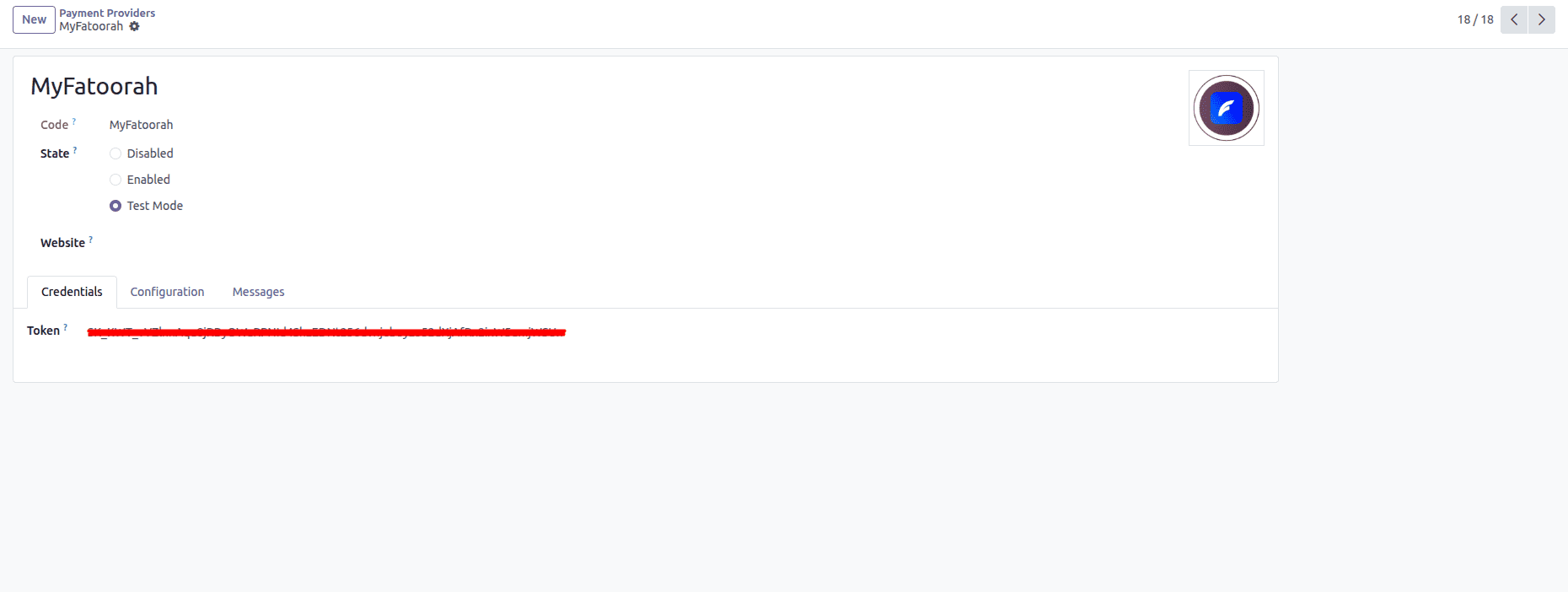 How to Configure MyFatoorah Payment Gateway in Odoo 18-cybrosys