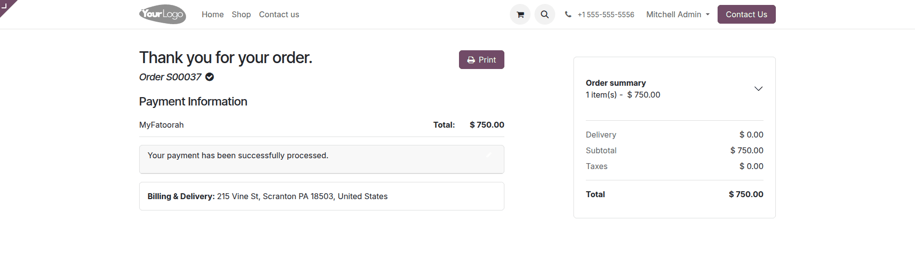 How to Configure MyFatoorah Payment Gateway in Odoo 18-cybrosys