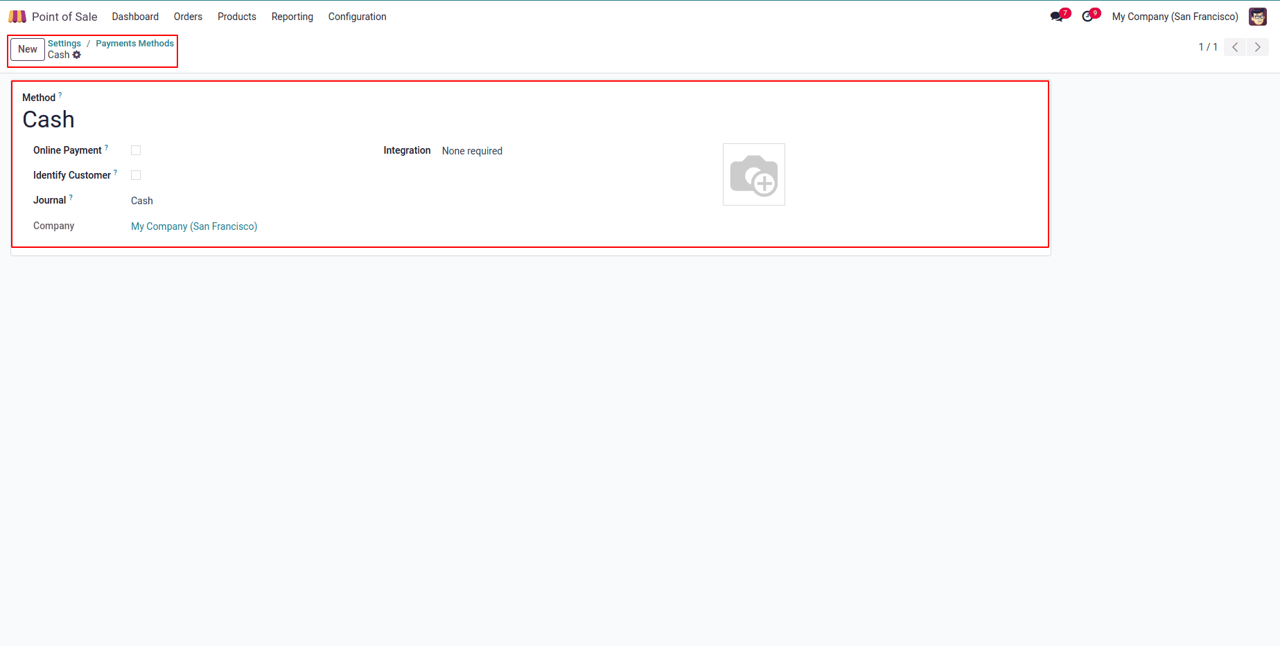 How to Configure Payment Methods for Odoo 18 POS-cybrosys