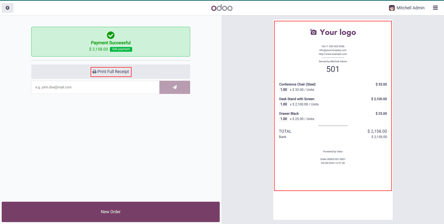 How to Configure Payment Methods for Odoo 18 POS-cybrosys