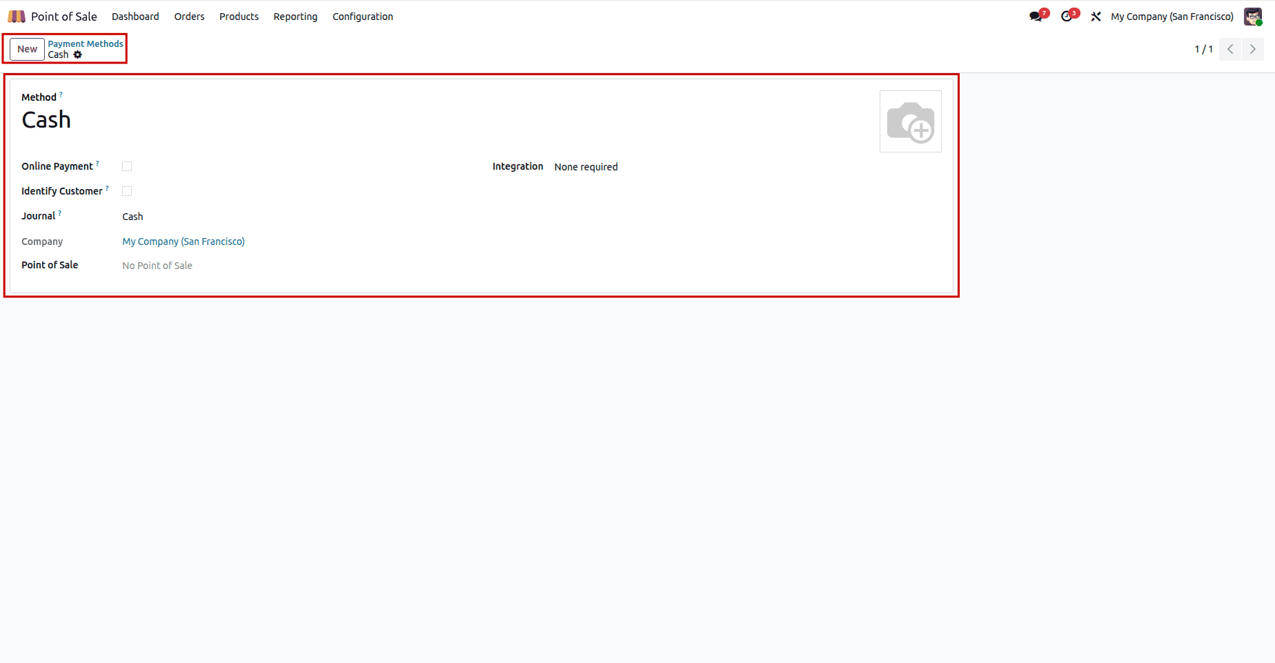 How to Configure Payment Methods for Odoo 19 POS-cybrosys