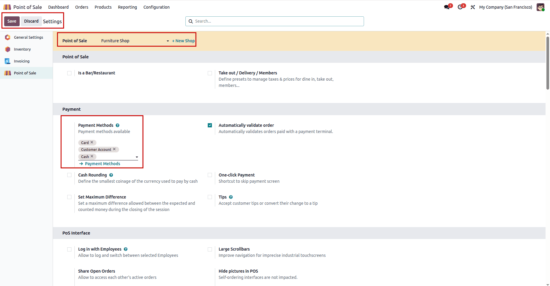 How to Configure Payment Methods for Odoo 19 POS-cybrosys