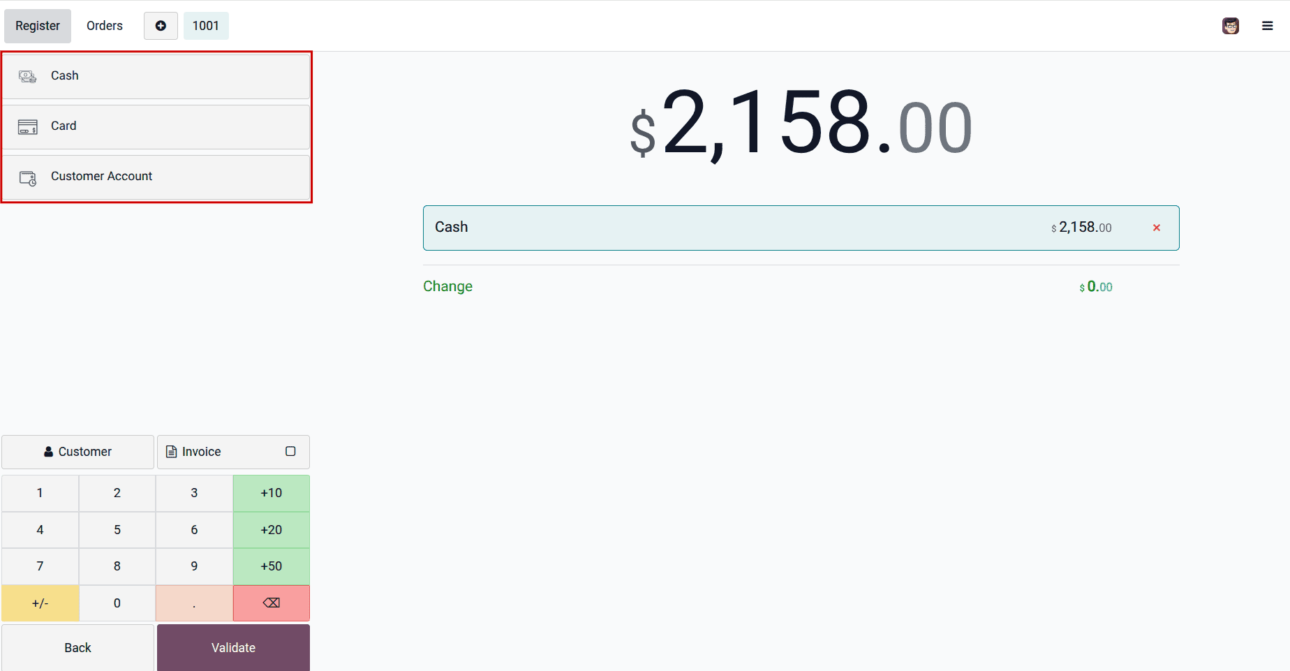 How to Configure Payment Methods for Odoo 19 POS-cybrosys