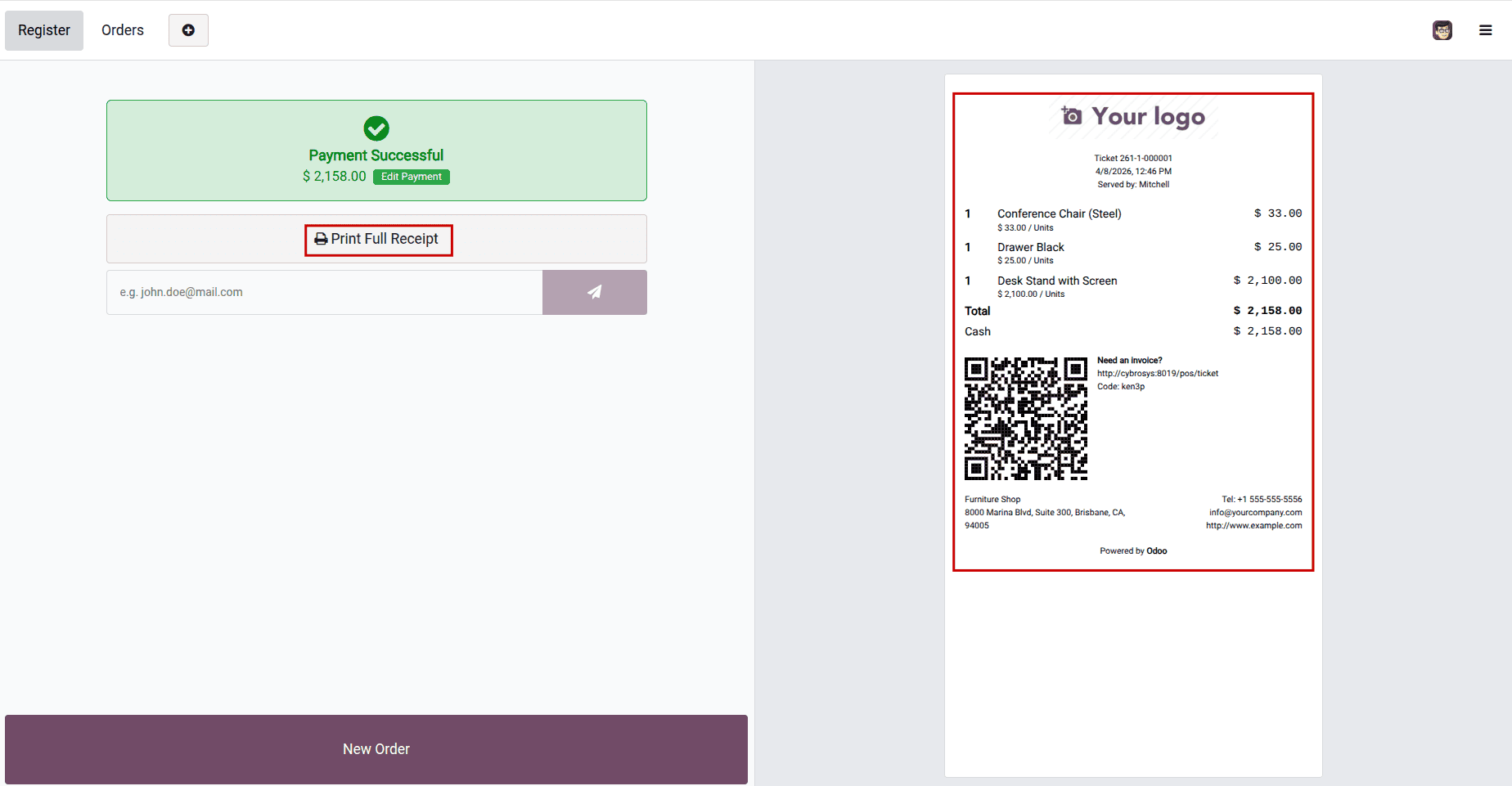 How to Configure Payment Methods for Odoo 19 POS-cybrosys