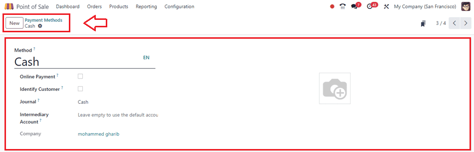 How to Configure Payment Methods in Odoo 17 POS-cybrosys