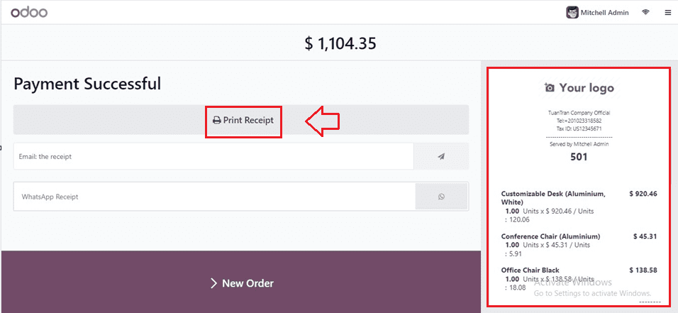 How to Configure Payment Methods in Odoo 17 POS-cybrosys